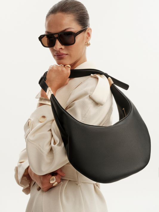Billini Sara Handle Bag - Black