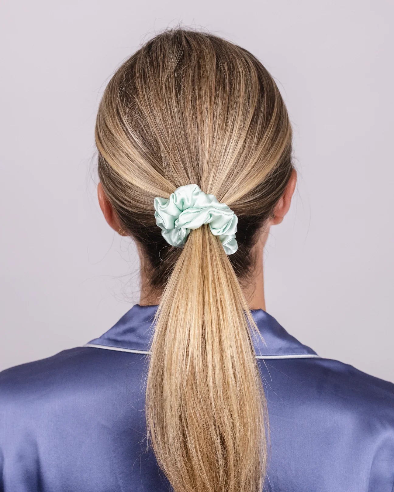 SCRUNCHIE - SILK