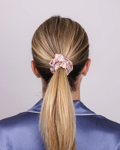 SCRUNCHIE - SILK