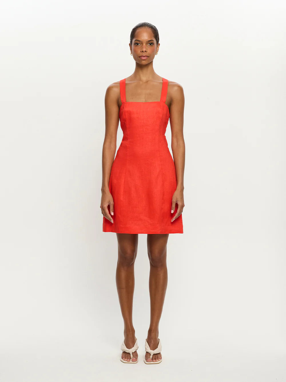 Nala Tie Back Mini Dress