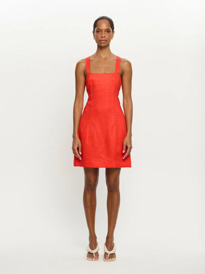 Nala Tie Back Mini Dress