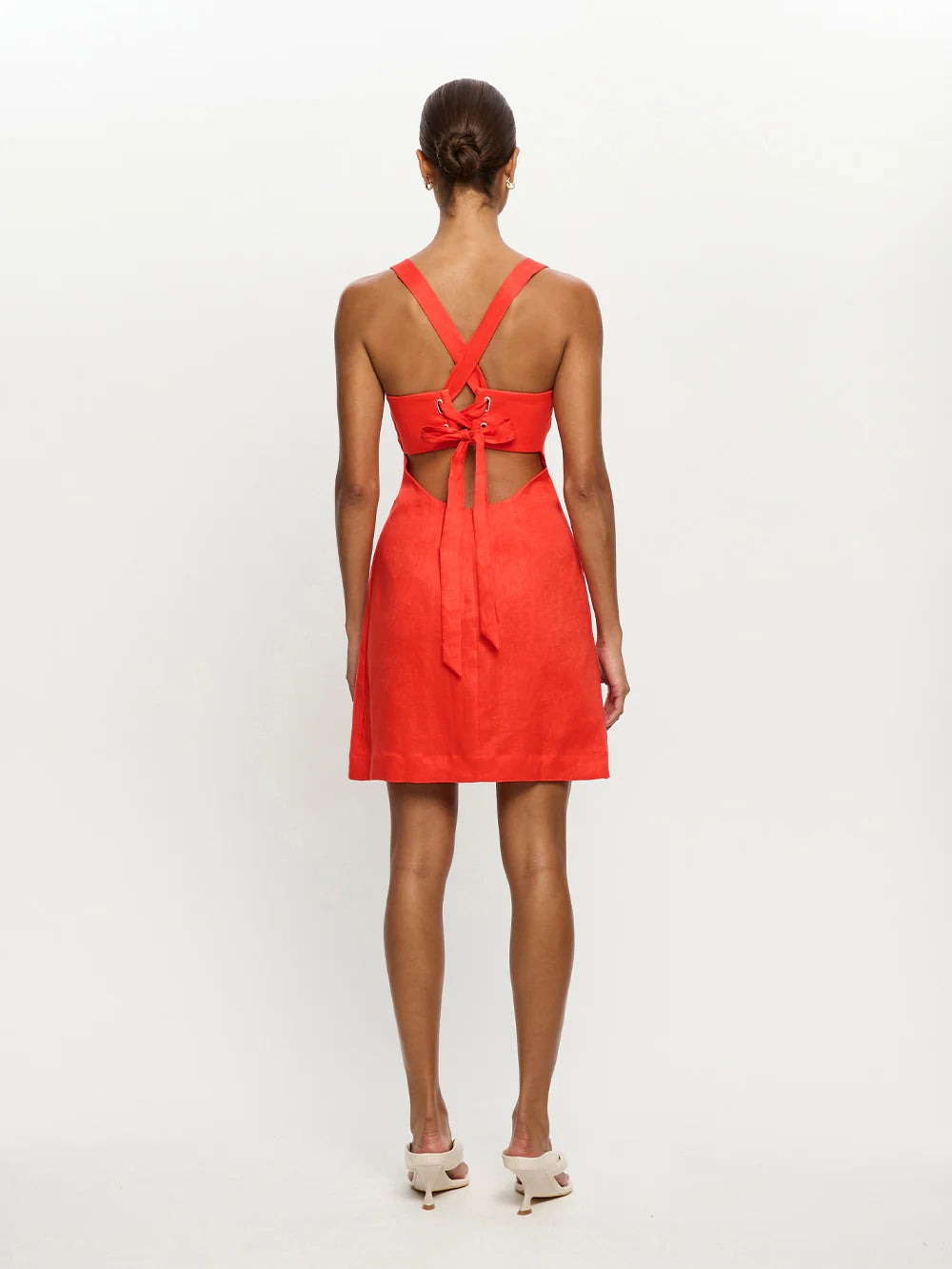 Nala Tie Back Mini Dress