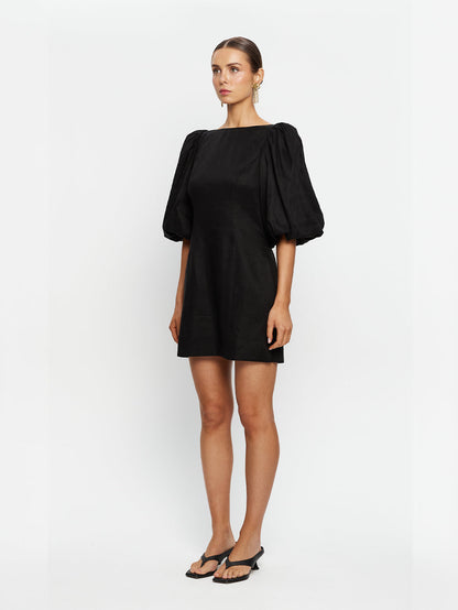 Cleo Bubble Sleeve Mini Dress