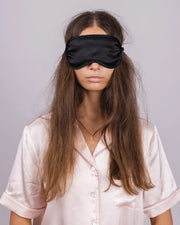 100% Silk Eye Mask