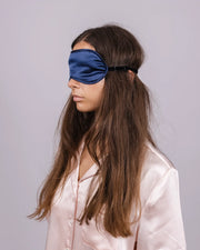 100% Silk Eye Mask