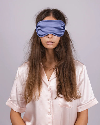 100% Silk Eye Mask