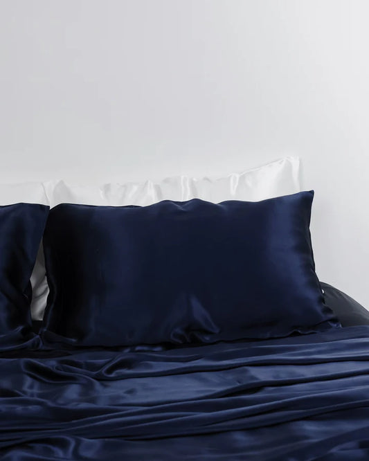 PURE SILK PILLOWCASE - SINGLE - Lulu & Daw -  - [] - Lulu & Daw - Australian Fashion Boutique
