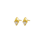 Franny Studs Sterling 925 - Silver/Gold