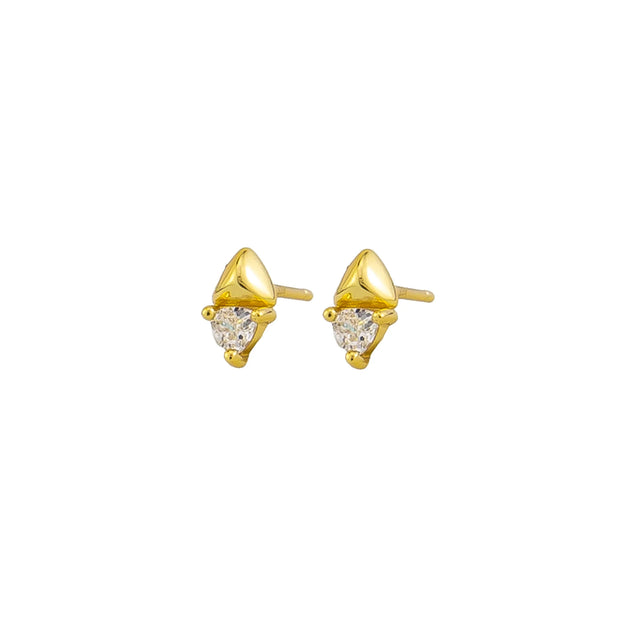 Franny Studs Sterling 925 - Silver/Gold