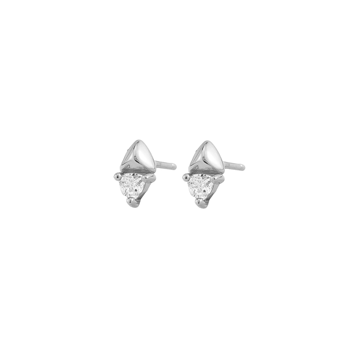 Franny Studs Sterling 925 - Silver/Gold