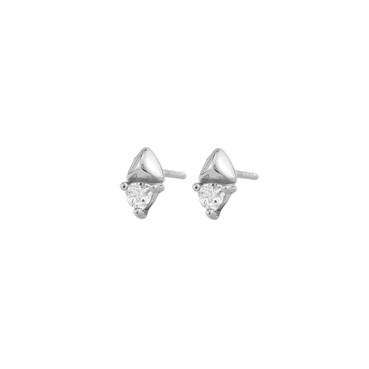 Franny Studs Sterling 925 - Silver/Gold