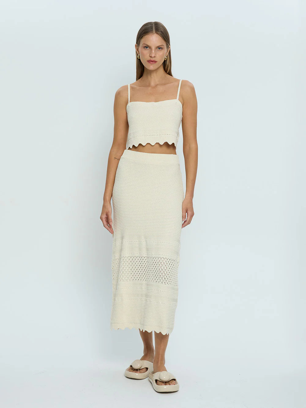 Sabela Knit Skirt