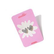 Heart Studs - Lulu & Daw - Emeldo - Emeldo, jewellery, new arrivals, new arrvials - Lulu & Daw - Australian Fashion Boutique