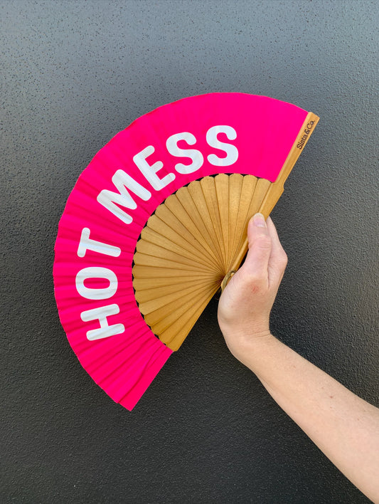 Sista & Co. - Hand Held Fans