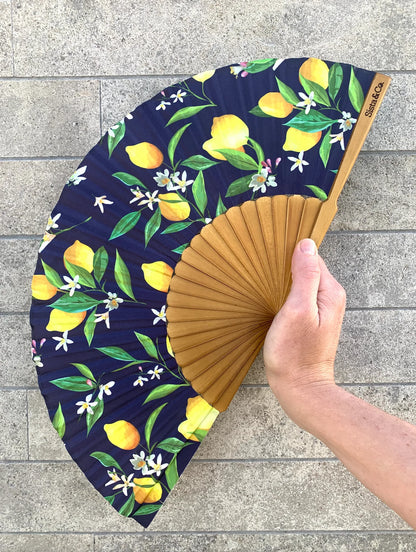 Sista & Co. - Hand Held Fans