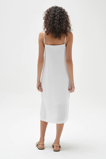 Assembly label deals linen slip dress