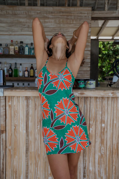 Esta-  Flora - Mini Dress