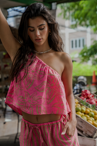 Remi Flower Top