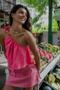 Remi Hot Pink Top