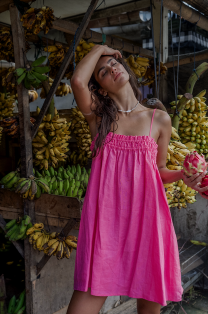Bobbie Hot Pink Dress