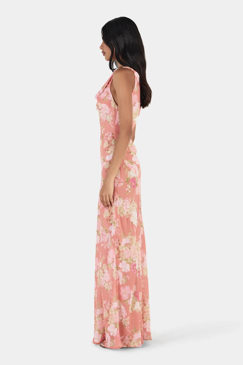 Ownley Palermo Gown - Terracotta Garden