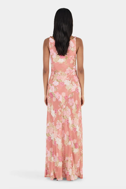 Ownley Palermo Gown - Terracotta Garden