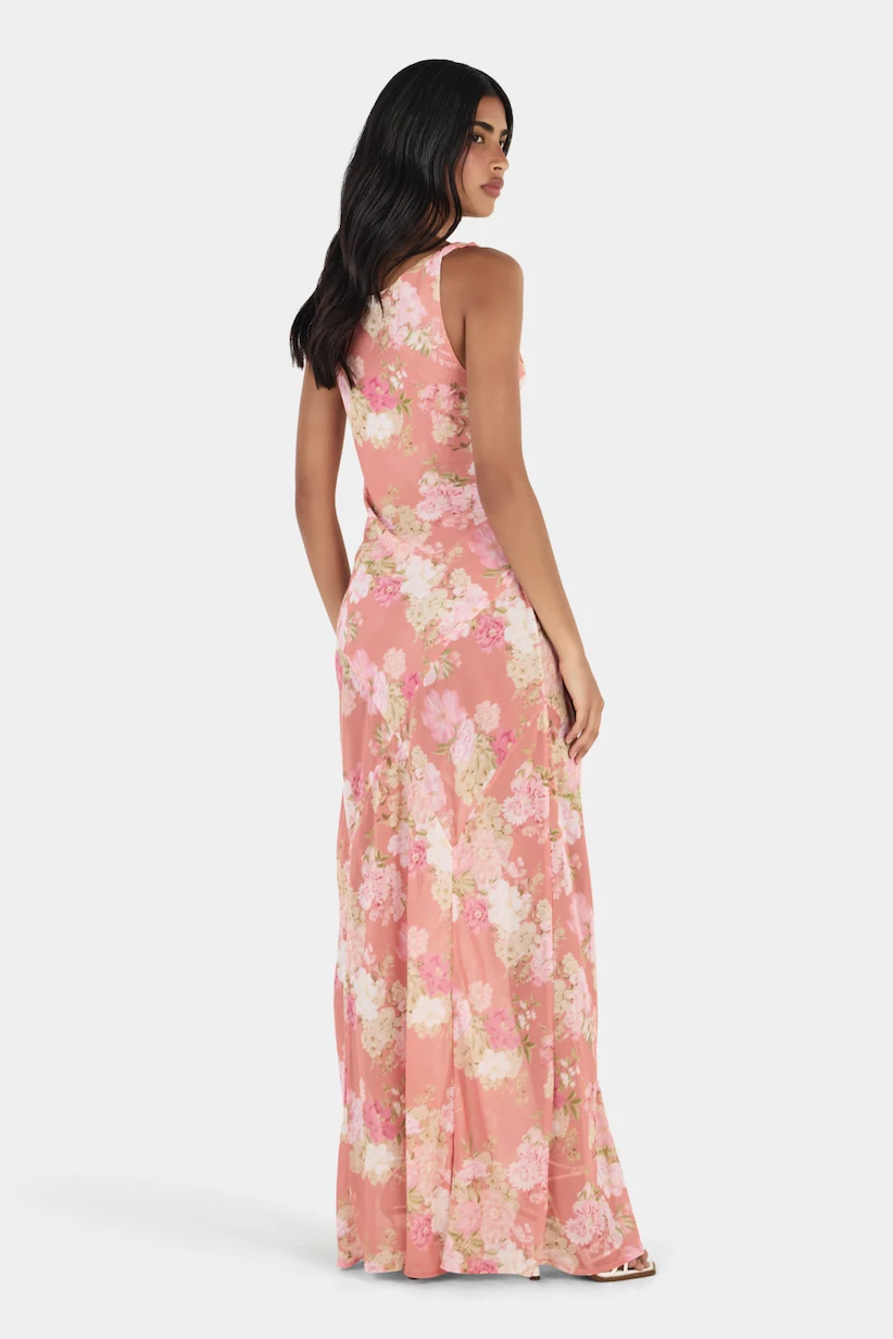 Ownley Palermo Gown - Terracotta Garden