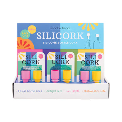 Silicork Wine Stoppers