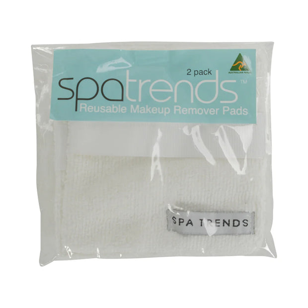 Spa Trends - Microfibre - Makeup Remover Pads 2pc