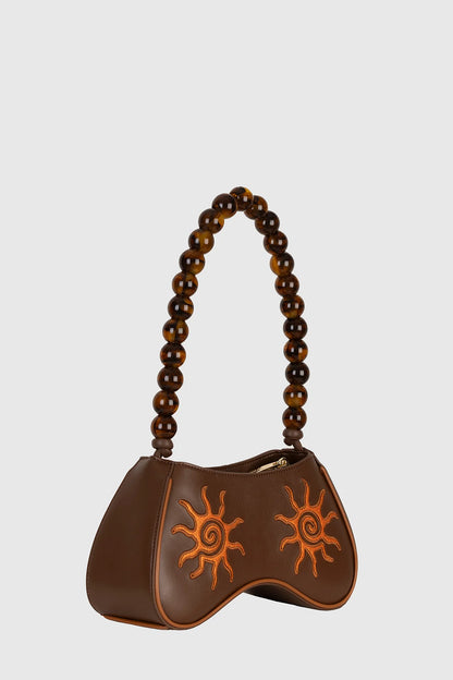 Sueno Shoulder Bag - Chocolate