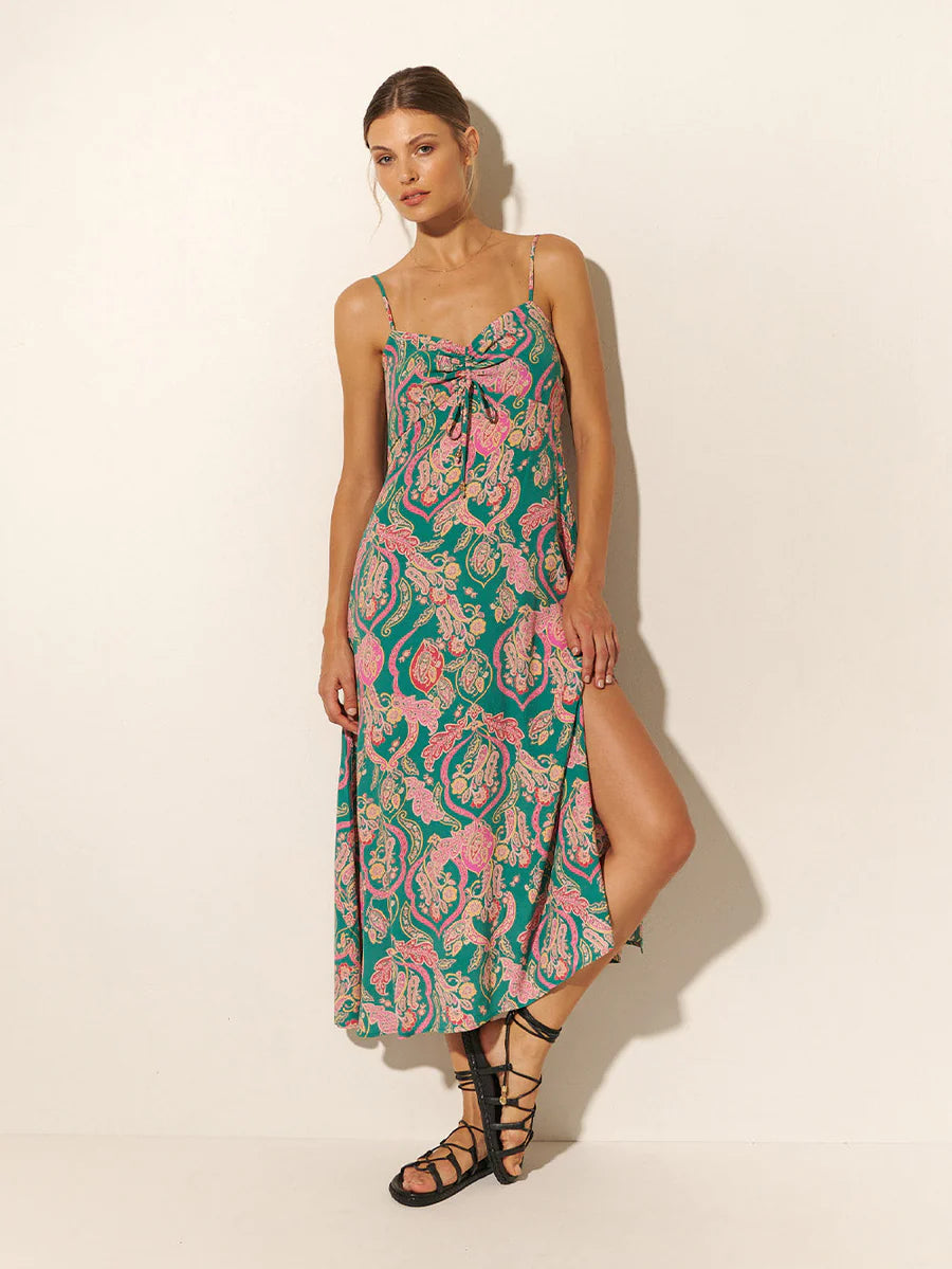 Talitha Midi Dress - Lulu & Daw - Kivari - dress, dresses, kivari - Lulu & Daw - Australian Fashion Boutique