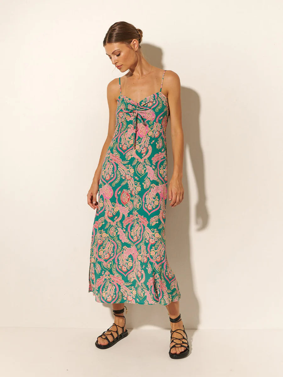 Talitha Midi Dress - Lulu & Daw - Kivari - dress, dresses, kivari - Lulu & Daw - Australian Fashion Boutique