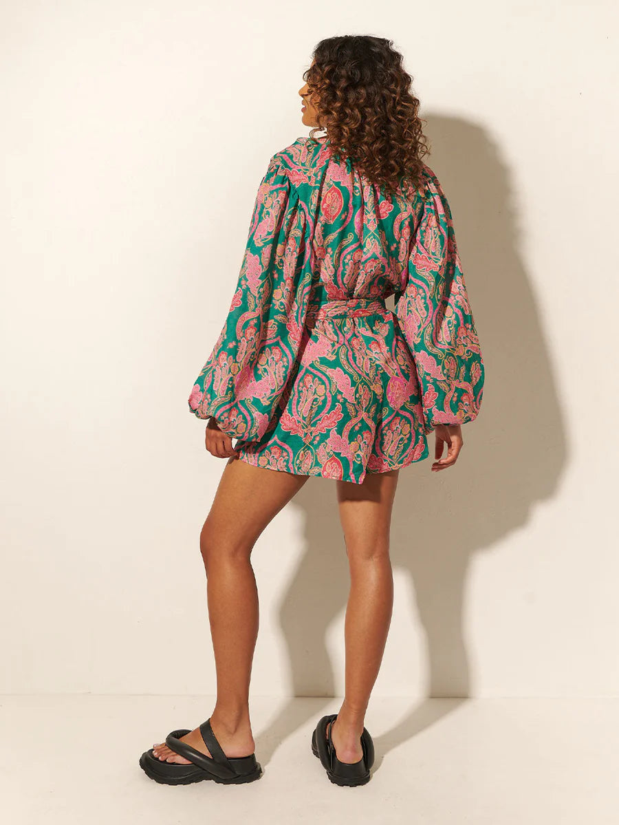 Talitha Playsuit - Lulu & Daw - Kivari - dress, dresses, kivari - Lulu & Daw - Australian Fashion Boutique