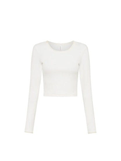 Long Sleeve - Tallulah Crop Top - Lulu & Daw - Kivari - kivari, new arrivals, new arrvials - Lulu & Daw - Australian Fashion Boutique