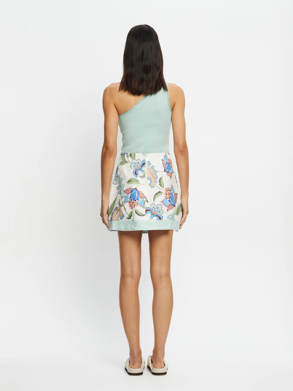 Tallulah One Shoulder Tank Regular price