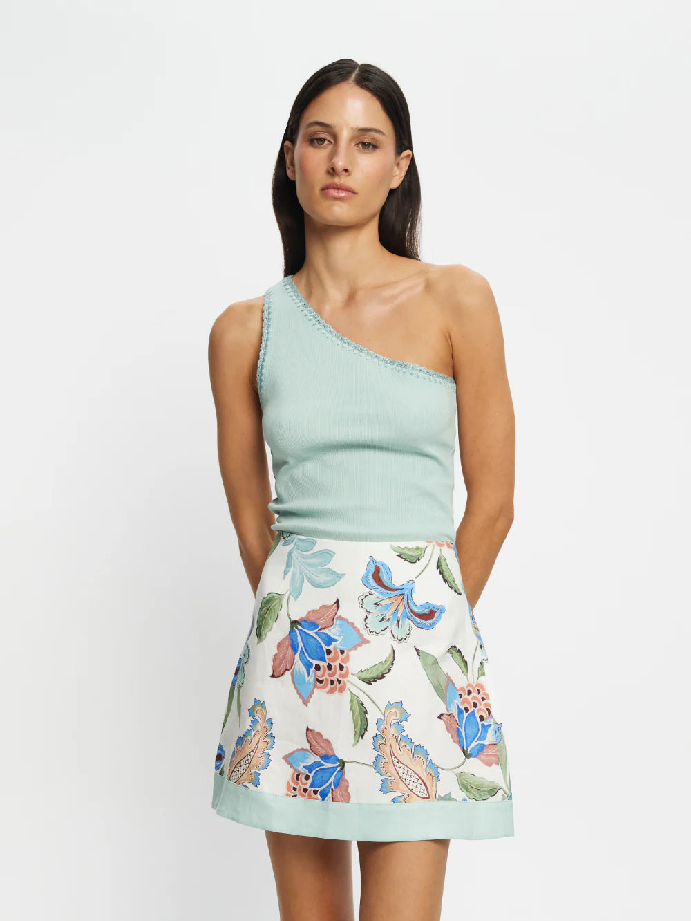 Tallulah One Shoulder Tank Regular price