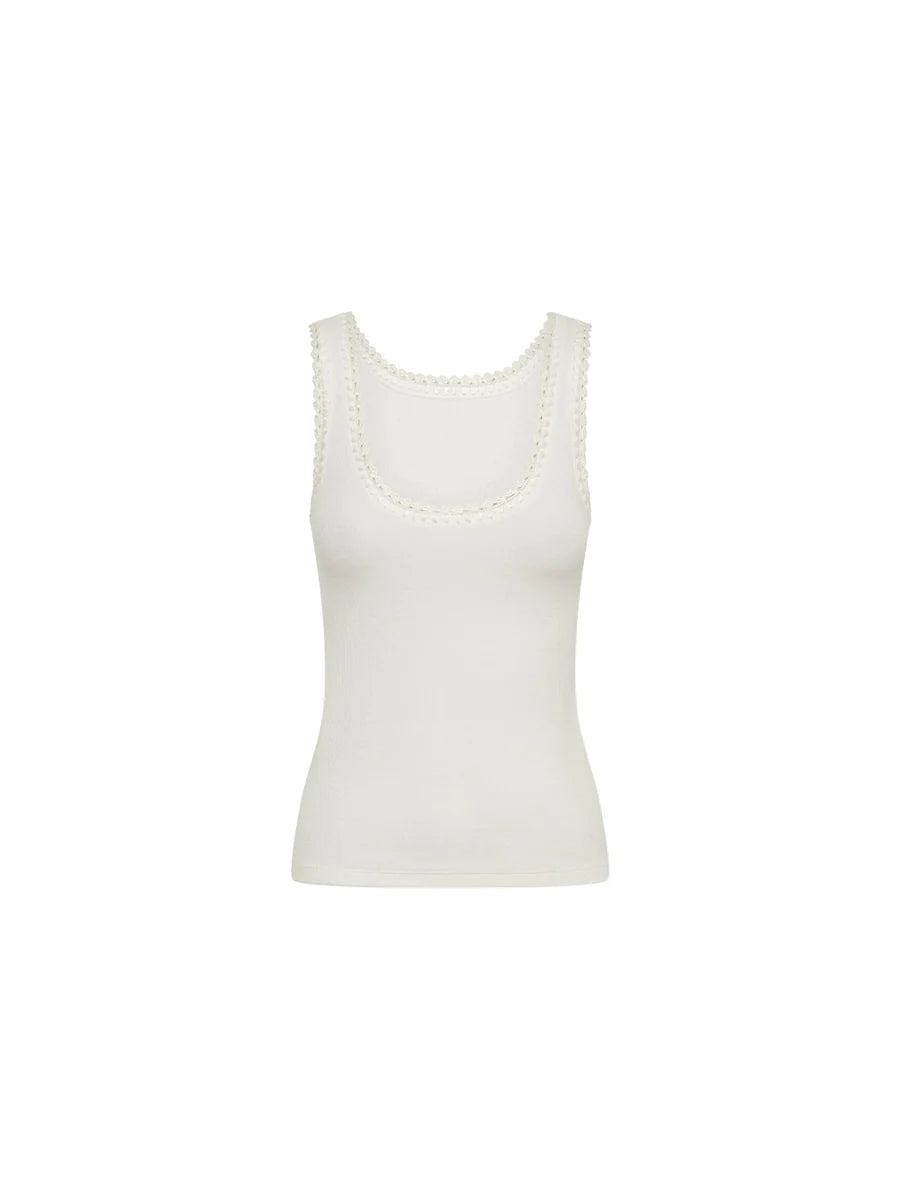 Tallulah Scoop Tank - Lulu & Daw - Kivari - kivari, top, tops - Lulu & Daw - Australian Fashion Boutique