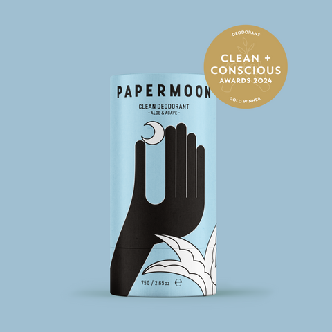 Papermoon Natural Deodorant