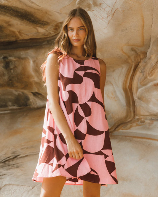 EBBY & I – COCOA TWIST DRESS