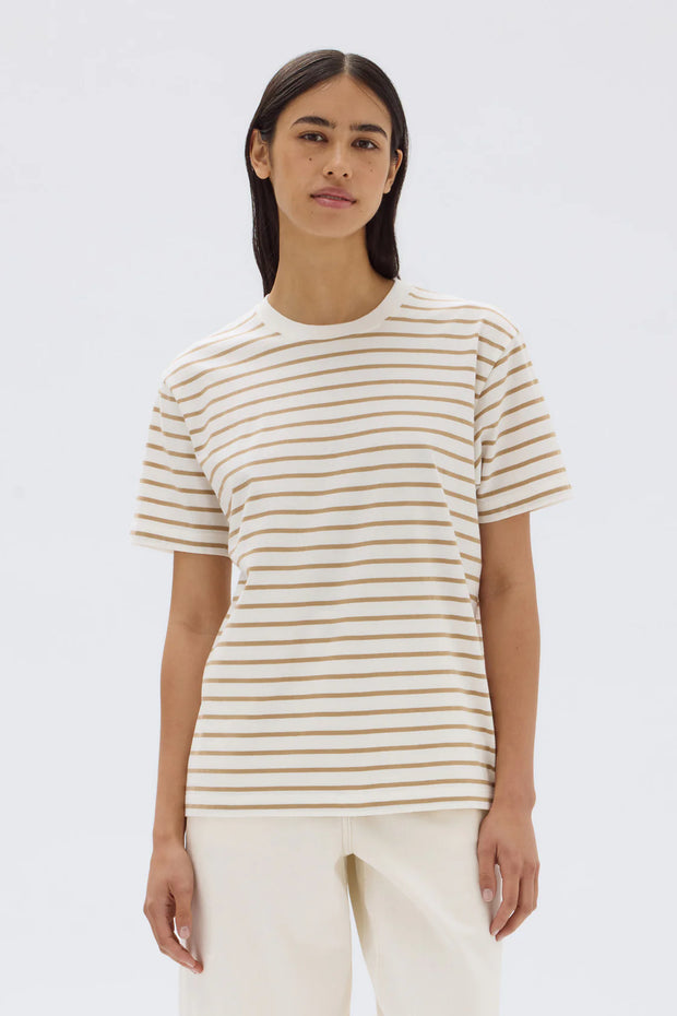 Womens Port Stripe Tee - Lulu & Daw -  - assembly label, new arrivals, new arrvials - Lulu & Daw - Australian Fashion Boutique