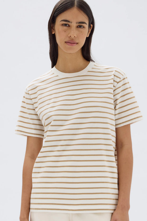 Womens Port Stripe Tee - Lulu & Daw -  - assembly label, new arrivals, new arrvials - Lulu & Daw - Australian Fashion Boutique