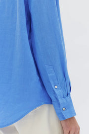 Xander Linen Shirt- Marina - Lulu & Daw - Assembly Label - 100% Linen, new arrivals, new arrvials, shirts - Lulu & Daw - Australian Fashion Boutique