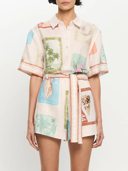 Coastline Playsuit