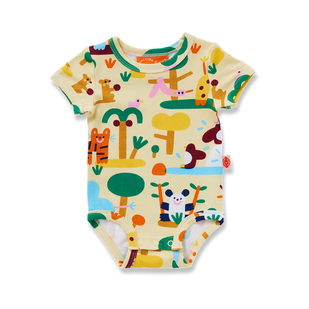 Zoo Crew Short Sleeve Bodysuit