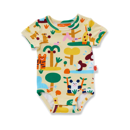 Zoo Crew Short Sleeve Bodysuit