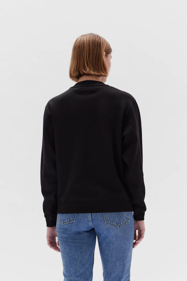 Assembly label fleece sweater sale