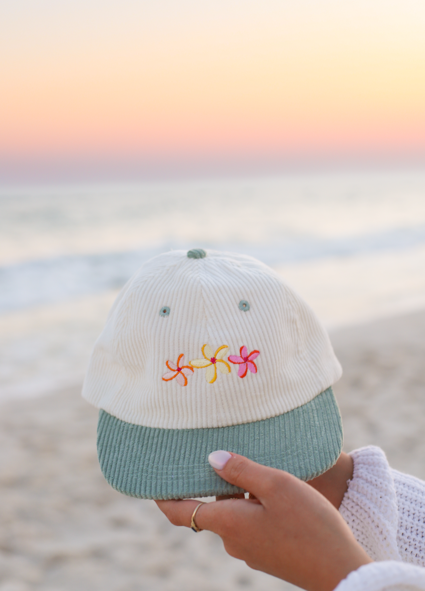 Flower Bloom Hat