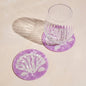 Shell Acetate Coasters