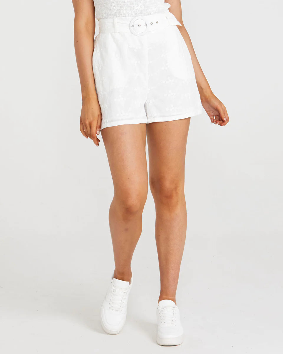 Asher Belted Short - Lulu & Daw - SASS - sass, shorts - Lulu & Daw - Australian Fashion Boutique