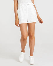 Asher Belted Short - Lulu & Daw - SASS - new arrivals, sass, shorts - Lulu & Daw - Australian Fashion Boutique